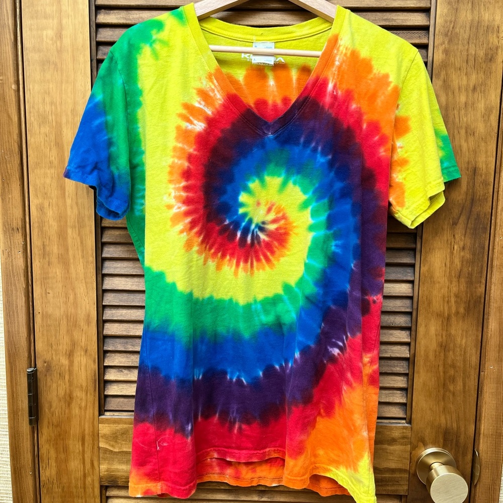 Tie dyed t-shirt